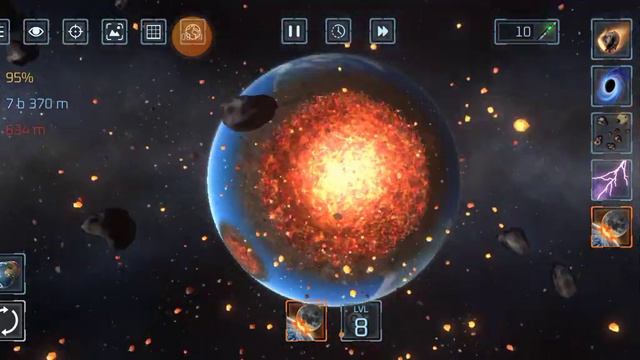 падение луны на землю смотреть онлайн