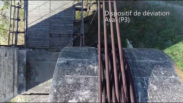 DIADES-Inspection du pont de Mérindol Mallemort par drone смотреть онлайн