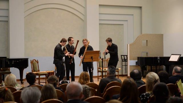 Виленская тетрадь Гальярда Ансамбль блокфлейт BREVIS (Минск). Руководитель Павел Сурагин. блокфлейт смотреть онлайн