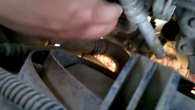 как снять генератор, ниссан смотреть онлайн