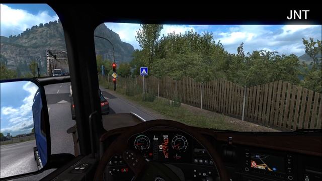 [ETS2 v1.36] Black Brown Interior for Scania RJL v 4.0 смотреть онлайн