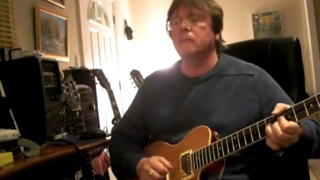 Piezo Pickup Brian Moore Guitar смотреть онлайн