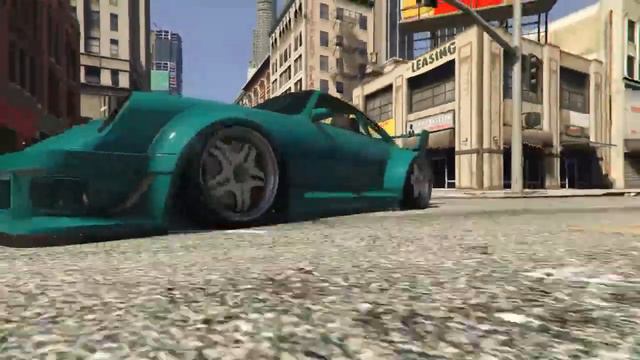 GTA 5 Online Rockstar Editor :Pfister Comet Retro Showcase .