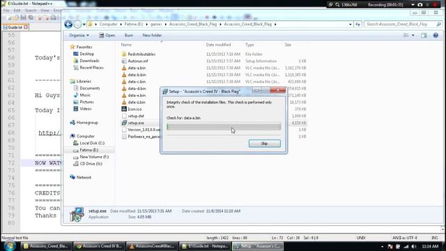 How To Install Assassin #039;s Creed 4 Black Flag Game Without Errors смотреть онлайн