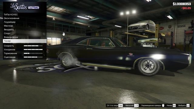 Imponte Dukes горячий маслкар из GTA V | GTA V Cars #13 смотреть онлайн