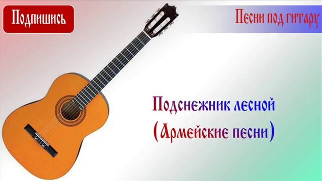 Подснежник лесной (Армейские песни) смотреть онлайн