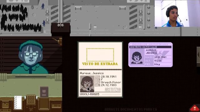Ela voltou! -Papers please- parte 3/3 - (momentos engraçados, zuera, bem editado) смотреть онлайн