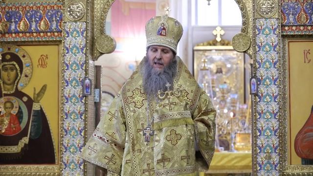 Слово митрополита Даниила в день неделя 13-я по Пятидесятнице
