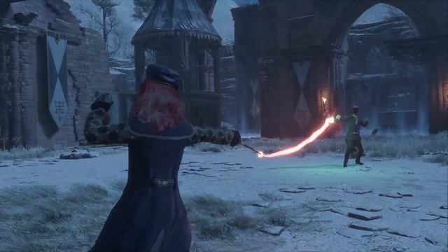 Hogwarts Legacy video - Victor Rockwood Boss fight смотреть онлайн