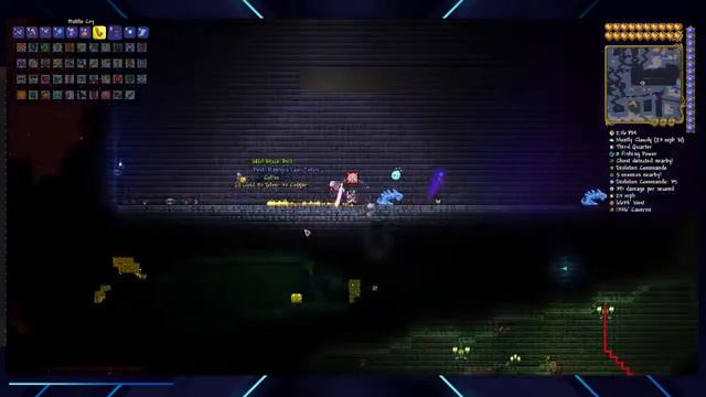Why is Sans in Terraria...: Terraria Masochist Mode #13 смотреть онлайн