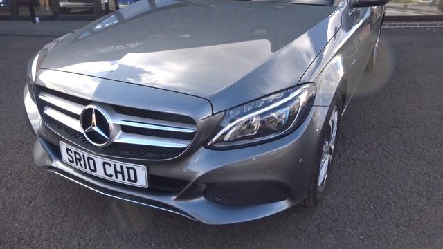 BD66WLR MERCEDES-BENZ C-CLASS 2.0 C350 E SPORT 5d 208 BHP смотреть онлайн