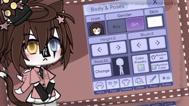 // 5 Идей для ос // |✨| Gacha Life |✨| смотреть онлайн