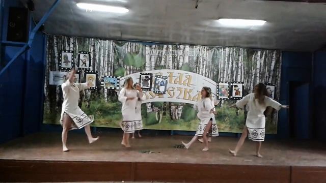 Клевый танец "Белая Берёзка" 2016 4смена смотреть онлайн