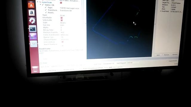 SICK LMS 111 ROS RVIZ LAZER TARAMA VE GORSELLESTIRME смотреть онлайн