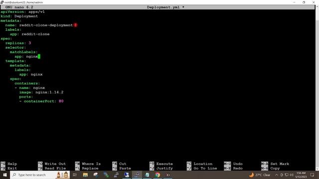 Deploy Application on Kubernetes Cluster | Kubernetes Deployment File Example | Kubernetes Service смотреть онлайн