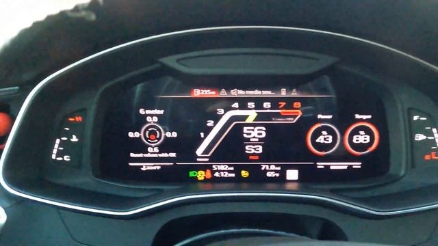 Audi RS6 C8 2021 MTM Tuning, Akrapovic Exhaust, Revs and Acceleration смотреть онлайн
