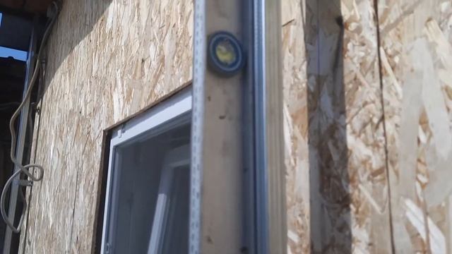 Каркас, обрешетка под сайдинг своими руками смотреть онлайн