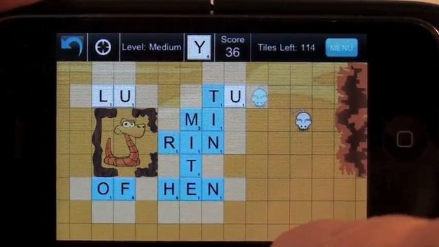 WordSnake Tip #3 - Build Words, Don't Park Letters смотреть онлайн