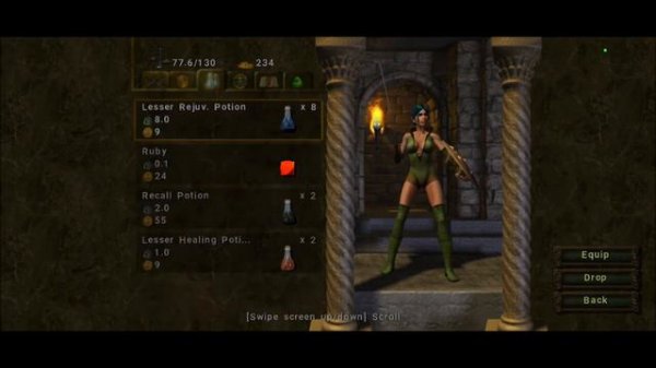 Baldur's gate dark alliance android gameplay part 1