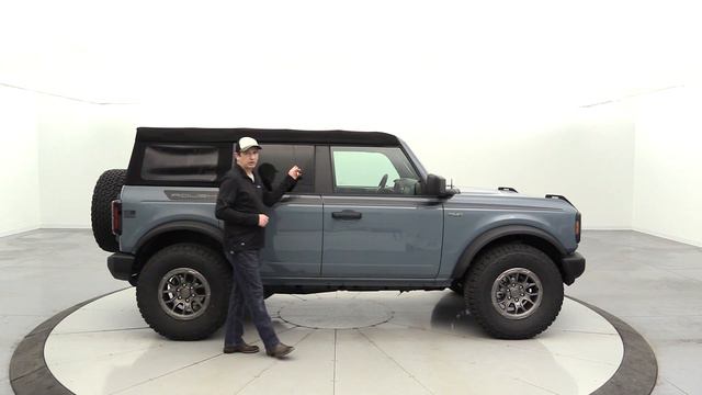 2021 ROUSH BRONCO R SERIES including Tire and Fender Upgrade смотреть онлайн