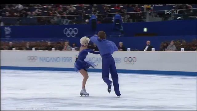 1998 Pasha Grishuk and Evgeni Platov Ukraine. Оксана Грищук Евгений Платов Украина фигурное катание смотреть онлайн