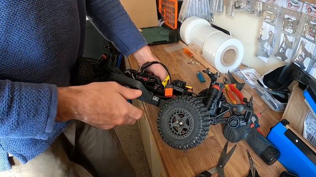 Scorched Parts Arrma Senton 3s Fender Fitting смотреть онлайн