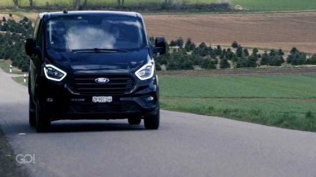 Ford Transit Custom PHEV - Viel Platz und ein spezieller Antrieb смотреть онлайн