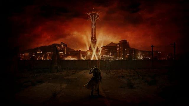 Fallout New Vegas: Digital Nightmare OST - Water Caravan смотреть онлайн