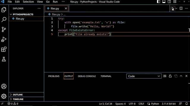 Learn how to create and write/append text to text files in #Python | #learnpython #pythontutorial смотреть онлайн