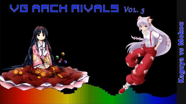 VG Arch Rivals 3 - Kaguya vs Mokou [Reach to the Moon Immortal Smoke, Lunatic Princess] смотреть онлайн