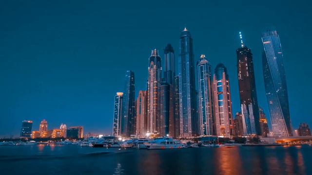 Dubai City 4K Ultra HD Video Дубай 4К видео смотреть онлайн