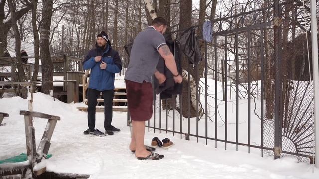-10 по Цельсию. Окунайтесь ПРАВИЛЬНО! смотреть онлайн