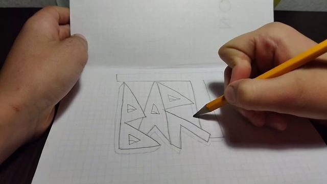 Как научится рисовать граффити новичку?/Граффити/Граффити за 5 мин/ смотреть онлайн