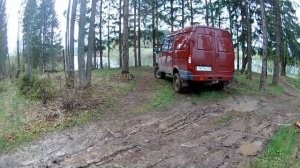 Новый Соболь 4х4. Испытания и Отзыв