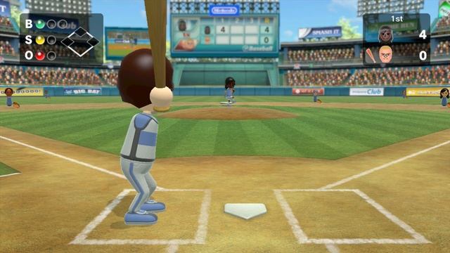 Wii Sports Club ᴴᴰ - 【BASEBALL】 : Offline Game (1080p) смотреть онлайн