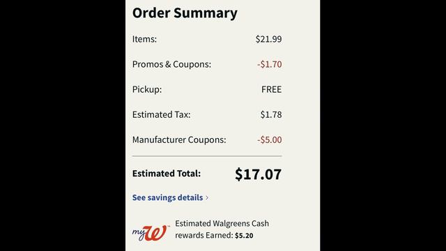 WALGREENS ONLINE DEALS (2/18 - 2/23)