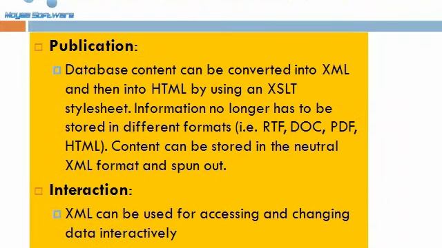 Understand XML Programing Language -What can you do with XML? смотреть онлайн