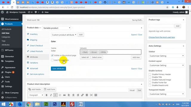 how to add variable product in woocommerce with astra theme смотреть онлайн