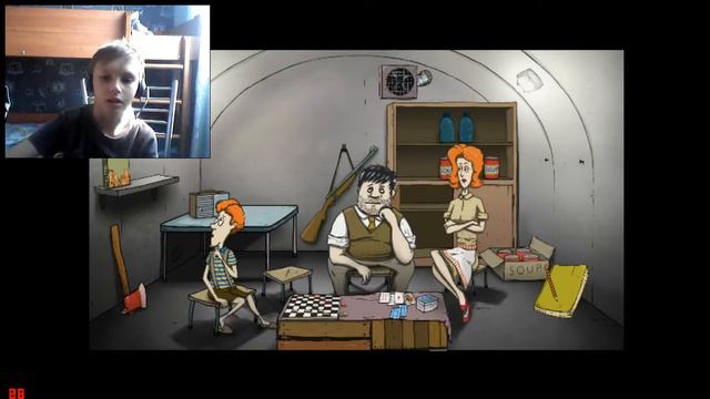 60 seconds сколько ты выживешь в бункере? смотреть онлайн