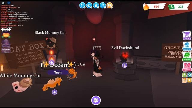 Trick or Treat in Adopt me! Roblox Full game смотреть онлайн
