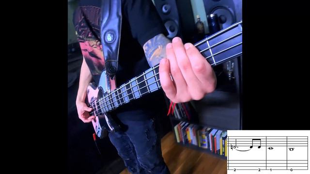 Top 10 Soundgarden Bass Moments (Ben Shepherd) | w/ Play Along Tabs смотреть онлайн