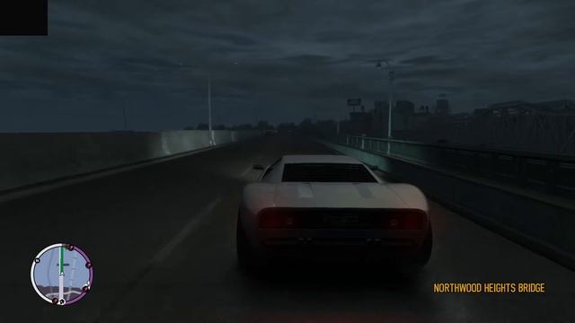 Grand Theft Auto IV - EFLC - Bullet GT Driving Gameplay 2017 смотреть онлайн