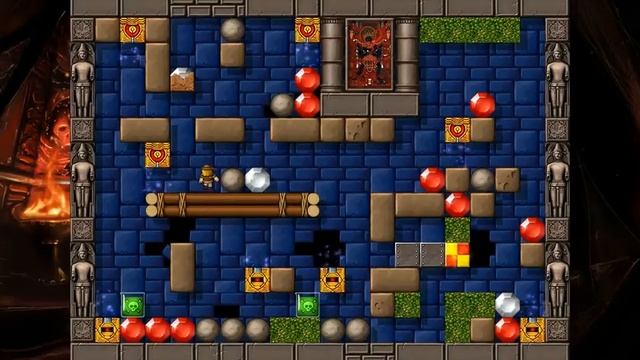 Crystal Cave Help - India, level 16 смотреть онлайн
