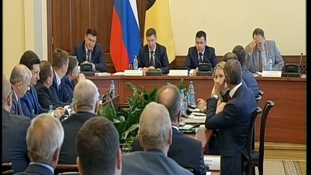 Заседание правительства Ярославской области от 28.06.17 смотреть онлайн