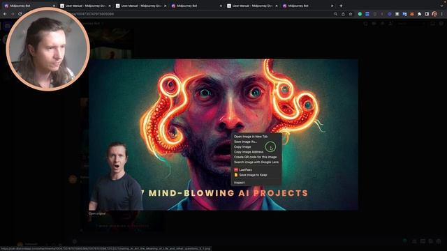 Guide to Uploading Images on Midjourney ?? смотреть онлайн