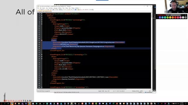 Prlx Team- Using PX Tools to deploy software for AEC (2021 part 2) смотреть онлайн