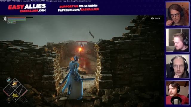 Easy Allies Plays Demon's Souls - Rise Up and Touch the Demon Inside Us смотреть онлайн