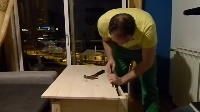 Ящик для игрушек-крепление #SashaHandMade (Baú para brinquedos-acabamentos) #2! смотреть онлайн