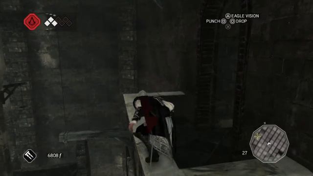 Assassin's Creed The Ezio Collection .How to open Great Hall Doors смотреть онлайн