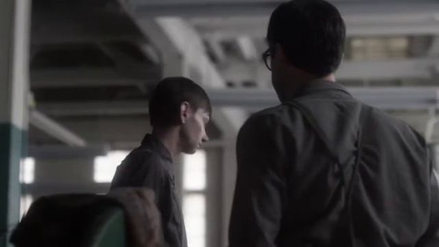 Rupert Evans on 'The Man in the High Castle' смотреть онлайн
